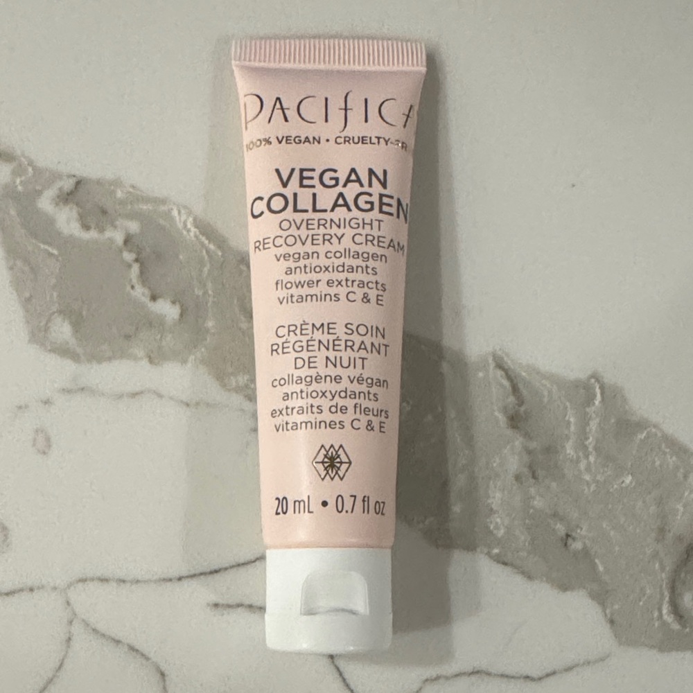 🌸5/$25🌸 Pacifica vegan collagen overnight recovery cream
